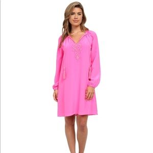 Lilly Pulitzer Roslyn Tunic Dress in Tropical Pink